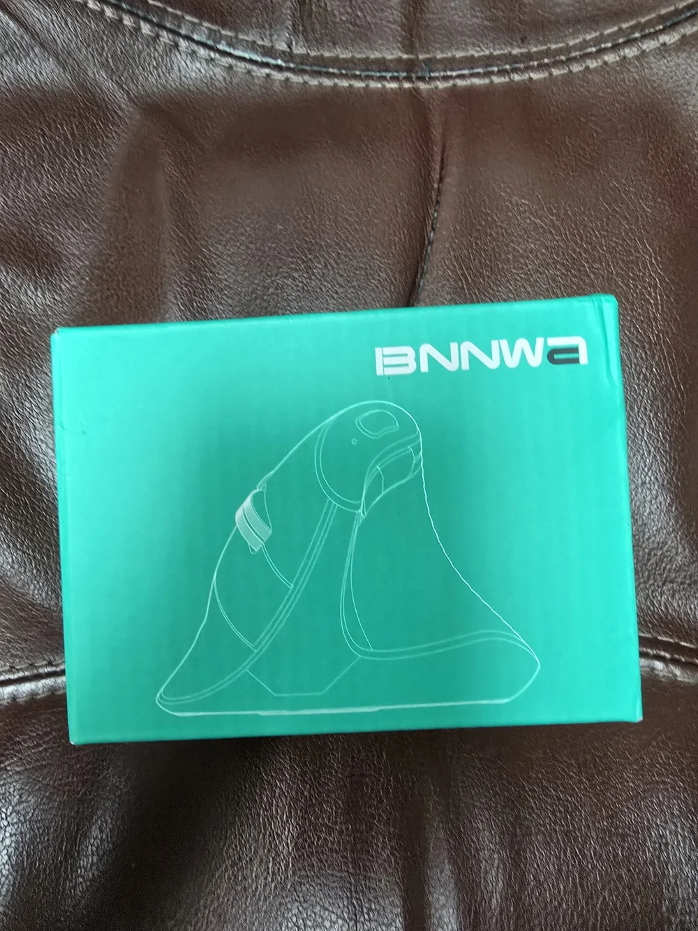 BNNWA LY102 Vertical Mouse - Black with Teal Accents